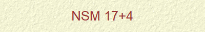 NSM 17+4