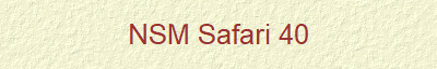 NSM Safari 40